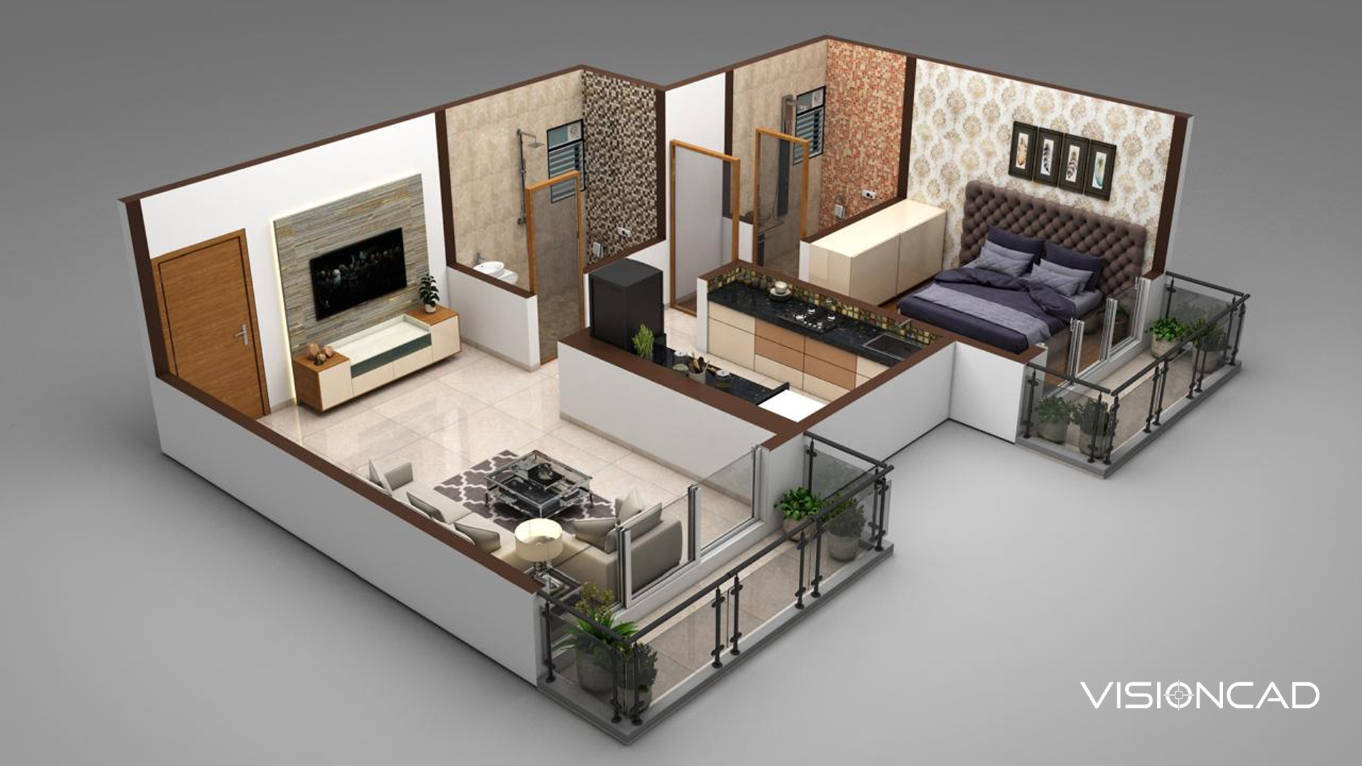 3D Floor Plan